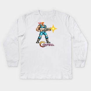 Contra Kids Long Sleeve T-Shirt